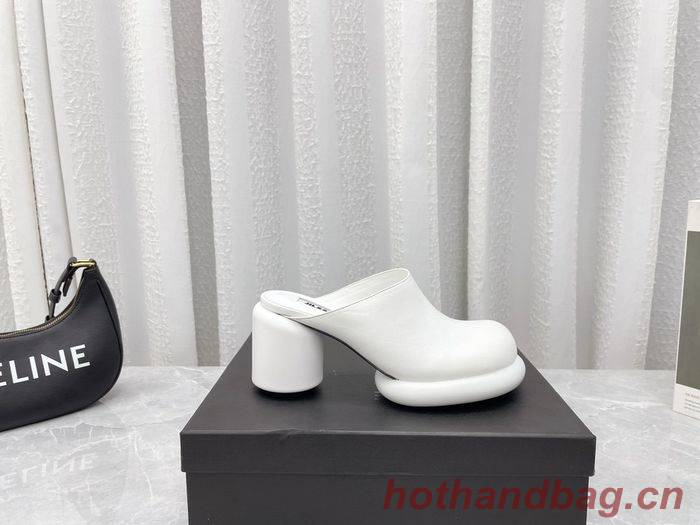 Jil Sander shoes JSX00011 Heel 8CM